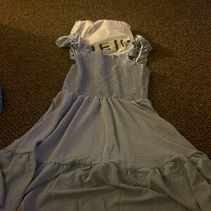 New cute large relaxed home dress too big for me brand new